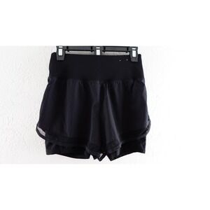 Xersion Black Slim Fit‎ Athletic Short SIZE-S